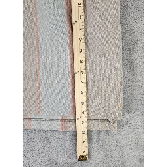 Izod Club Polo Mens Extra Large Multicolor Striped The Dominion Club Golf Shirt - Picture 5 of 11